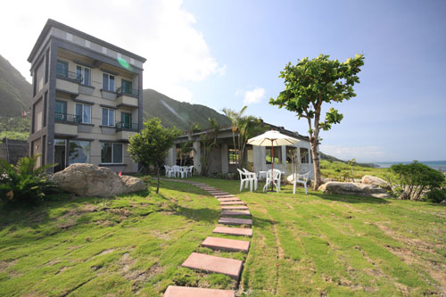 藍海星辰海景民宿