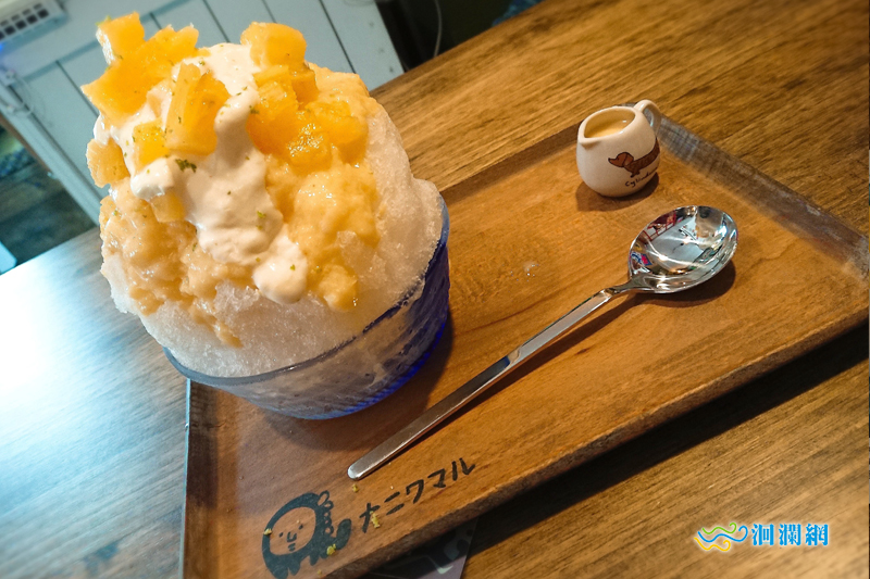 花蓮美食------ 浪花丸 かき氷•島食