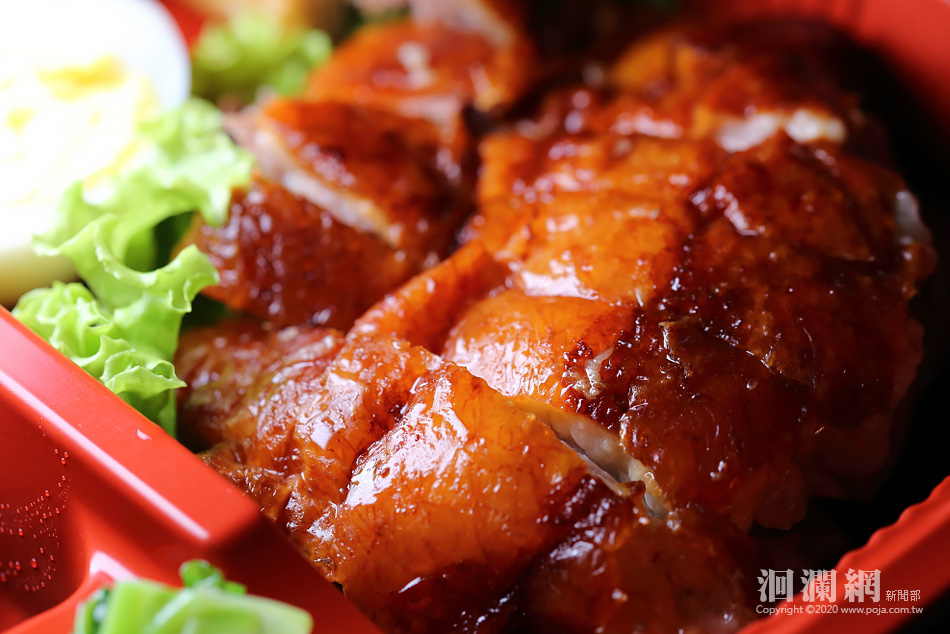 花蓮汁多味美酥脆烤鴨，銘