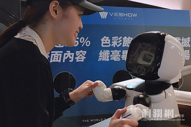 到威秀影城看IMAX，隨手抽智能機器人、IMAX電影票