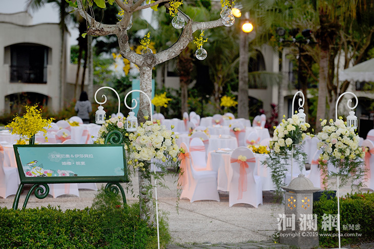 理想大地推出客製專屬中、西婚宴方案
