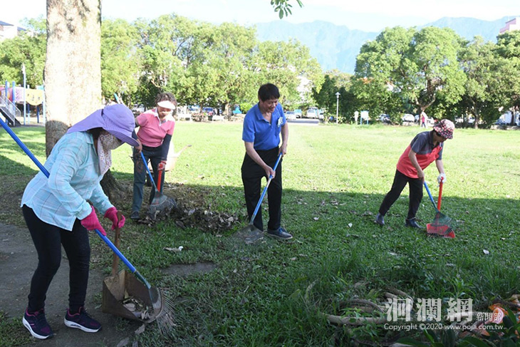揪感心！勝安環保志工隊用心守護勝安公園環境到最