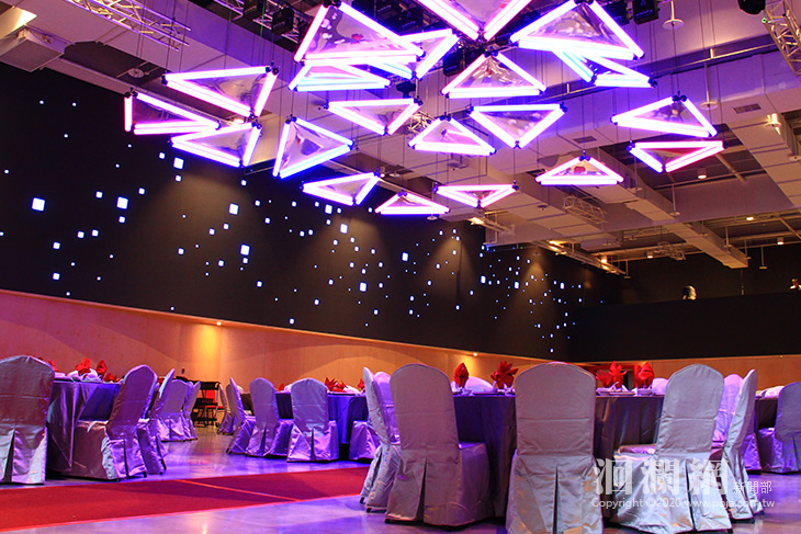 台開新天堂樂園全新打造多功能宴會廳上線啦!!