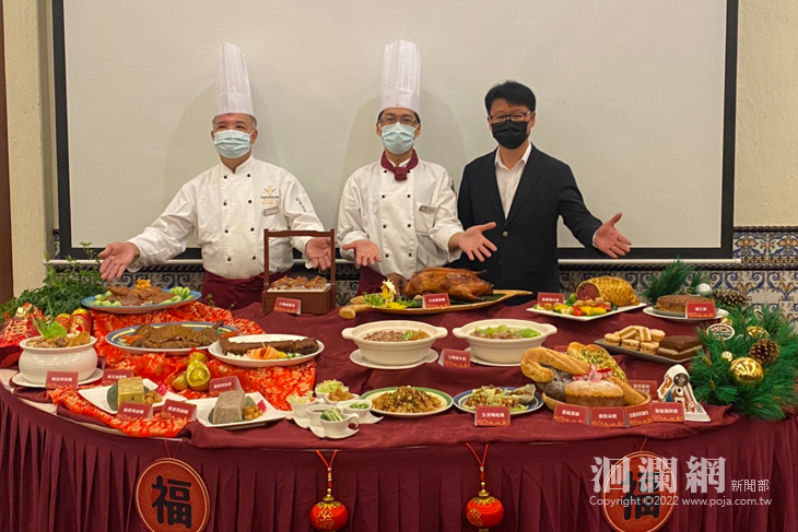 理想大地 「玉兔迎春」饗美食 外帶年菜開放預購