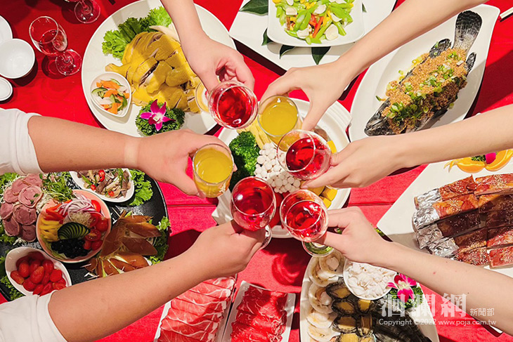 美侖大飯店 中式桌菜團圓圍爐/西式自助團圓餐/
