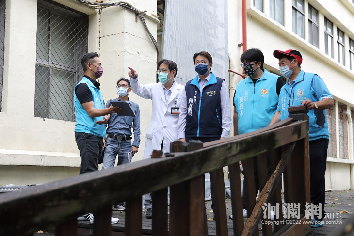 花蓮市爭取內政部600萬經費 提升瓊崖海棠綠色隧