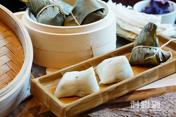 全台唯一 秧悦美地格雅雞手工荷香粽上市