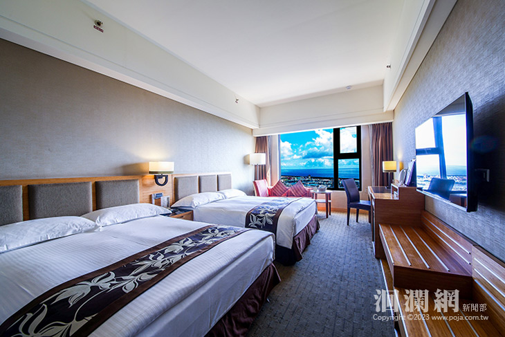 2024總統大選限定！三折入住福容花蓮店 返鄉投票