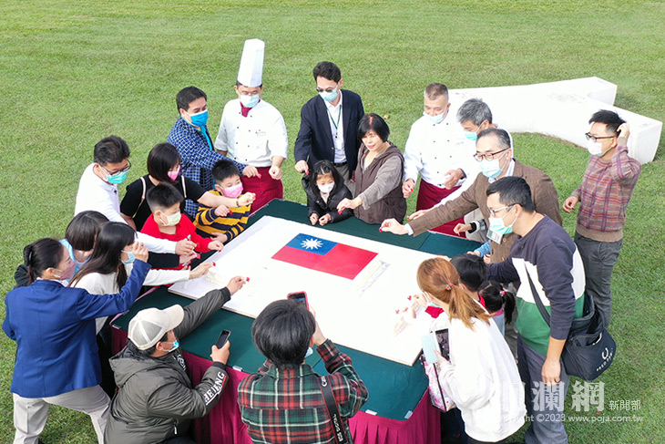 璀璨跨年煙火迎新  理想大地打造遊客歡樂之城