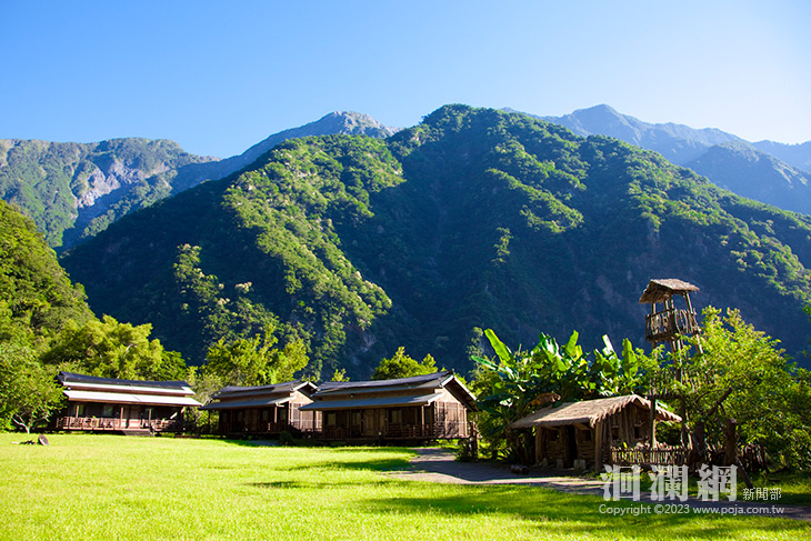 太魯閣晶英酒店攜手山月村打造讓山水流進心裡的