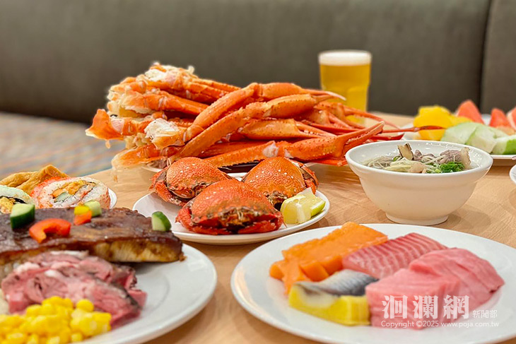「蟹」逅美味！四人同行每人只要$999爽嗑海鮮