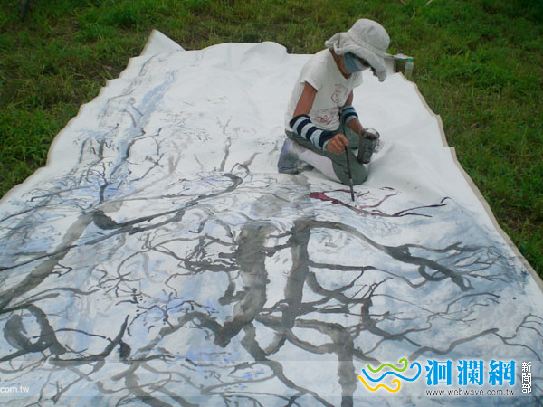 李美慧松園畫展.帶您體驗松之美