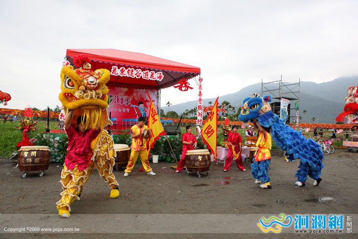 [影音]花東花海季-花現樹湖.印象壽豐