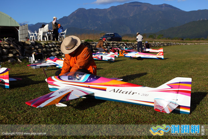 2010年亞太盃F3A國手選拔賽-相片花絮