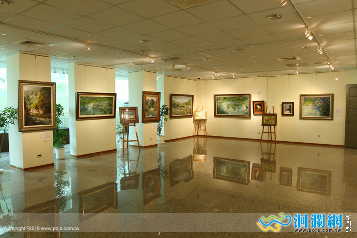 楊炳輝開台第一戰史畫暨油畫創作展