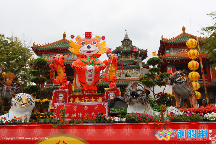 勝安宮燈籠緊鑼密鼓準備中~