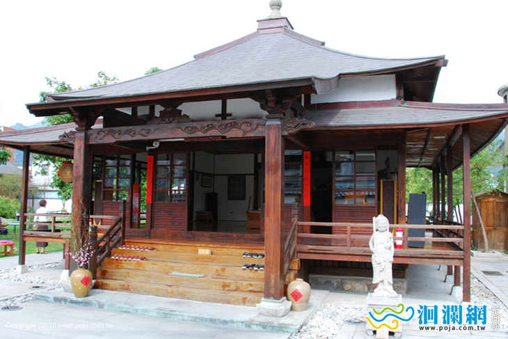 縣定古蹟吉安慶修院自即日起由花蓮縣文化局接管