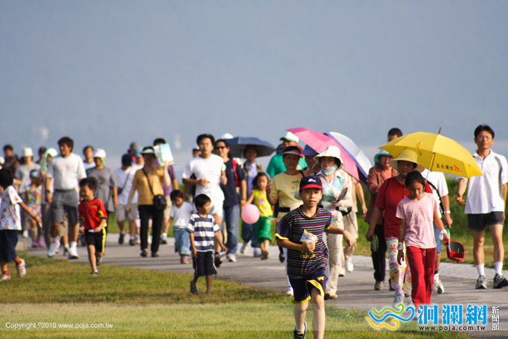 「2010七星海灣悠然曼波~慢慢走、牽手走」健走