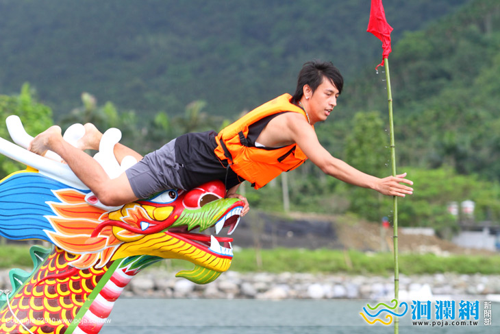 一連三天-龍舟競渡嘉年華-今日於鯉魚潭展開