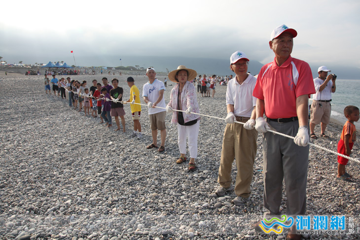 [影音]漁村再現 ! 牽罟流傳