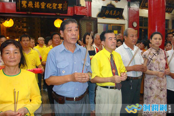 台電與聖安宮舉辦 2010 聖世安邦文化季 祈求國