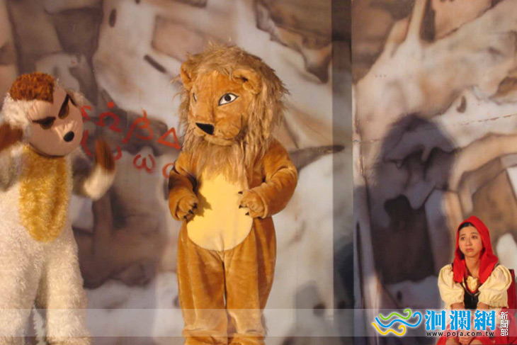 洄瀾童樂趣，相約花蓮縣文化局戶外舞台