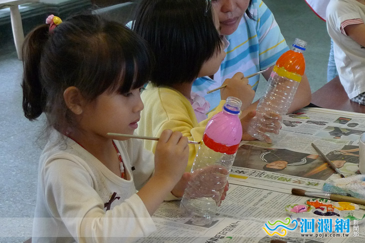 [影音]【說，畫】周末親子繪畫活動