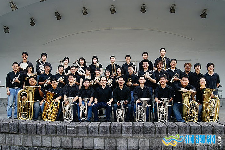 金頌銅管樂團16 日晚間鳳林鎮藝文活動中心演出