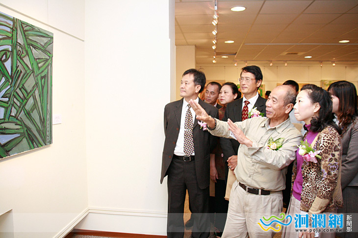 原始世界的啟示—吳炫三原始能量的創作