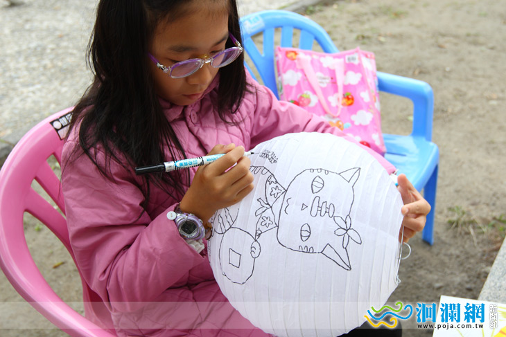 2011元宵節「百人彩繪燈籠活動」活動