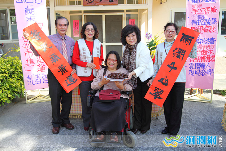 本週日甜心公益市集幫弱勢過好年