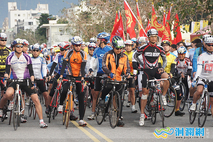 ［影音］百年榮耀輪轉花東單車嘉年華