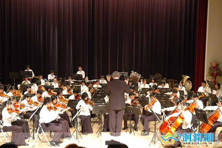 花崗國中音樂班公演歡迎免費索票觀賞