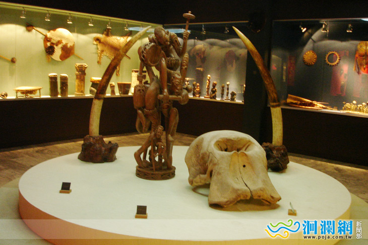 「非洲文物陳列館」導覽研習