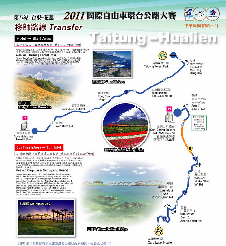 滙豐全民單車日決戰鯉魚潭，週日一千多位車友同場