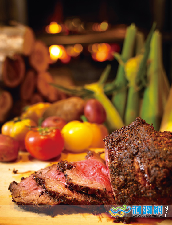 399元起「池畔美國頂級霜降牛排吃到飽」