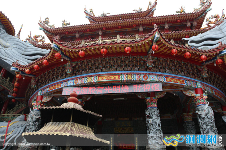 花蓮港天宮媽祖壽誕擴大舉行，歡迎善男信女踴躍參