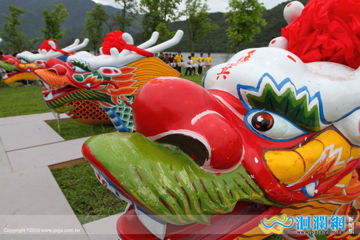 龍舟競渡嘉年華本週鯉魚潭登場