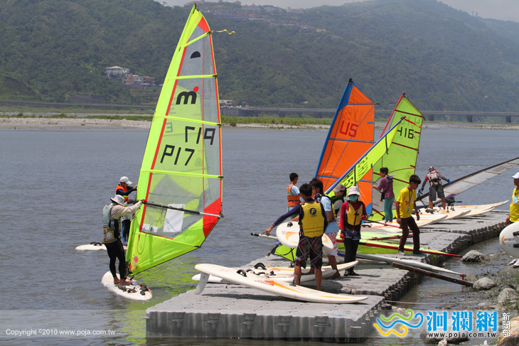 [影音]今起連三天洄瀾盃風帆錦標賽洄瀾灣競技