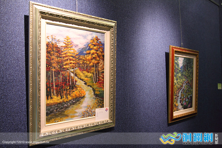 撕情畫意 --- 張秀鴻棉紙撕畫個展