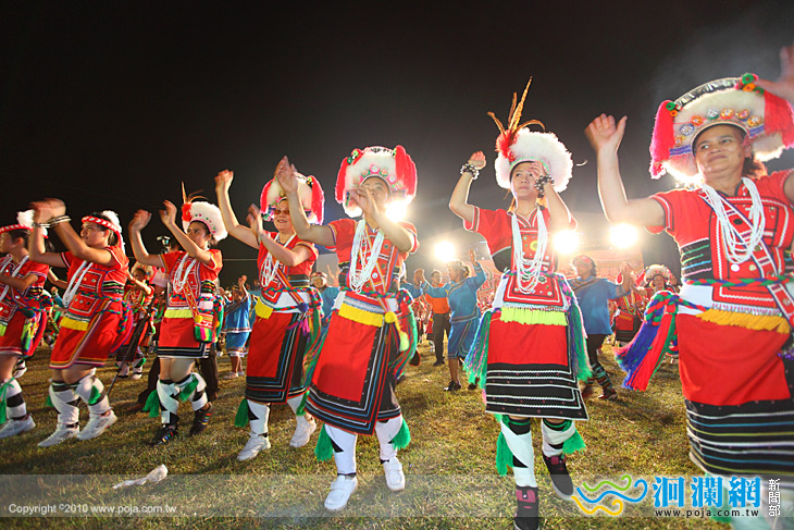 吉安鄉原住民各部落豐年祭行程表