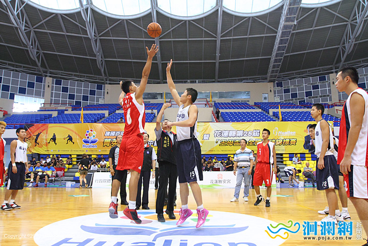 2011 菁英盃暨王母盃全國籃球錦標賽開幕