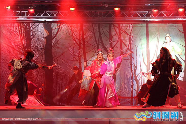 《火燒紅蓮寺》 9月2~4日花蓮文化創意產業園區