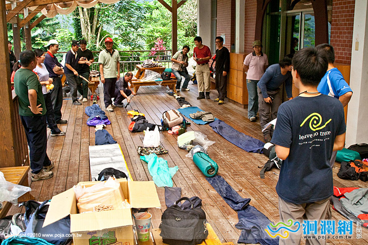 花蓮林管處辦理無痕山林運動推廣工作坊