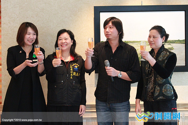 李自暐 -2011 花蓮海岸系列畫展