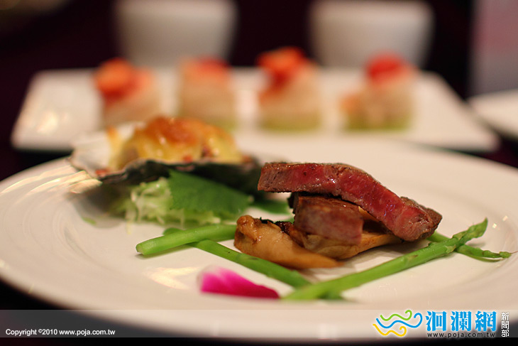 選用在地食材創意料理，超划算愛戀情人套餐