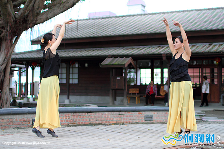 婆娑舞集「車站空間．慢漫行」舞進花蓮鐵道文化園