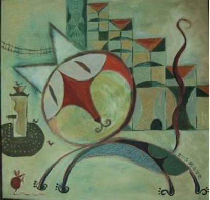 諾石阿寶「環保藝術與策展」演講