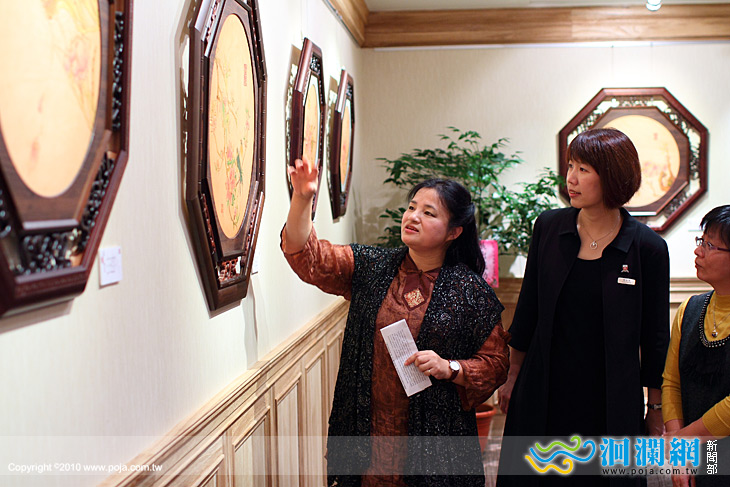 春賞桃花3/15~4/15「瑁瑁瑪邵皮雕畫展」