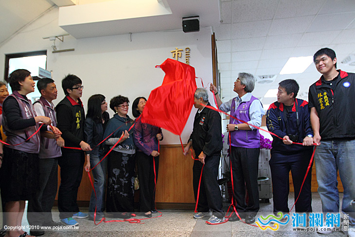 市民藝廊揭牌首展花蓮美術協會